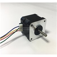 1pcs / lots 17HS3401 3D printer 4-lead Nema 17 Stepper Motor 42 motor 42BYGH  1.3A CE ROSH ISO CNC Laser Grind Foam Plasma Cut