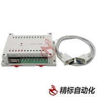 FX2N-13MR 13MR 8 Input 5 Relay Output PLC With RS232 Cable By FX2N GX Developer ladder CF2N-13MR New