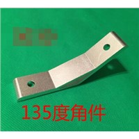 4040 angle connector 135 degree angle bracket bracket of industrial aluminum accessories