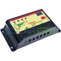 30A PWM Solar Charge Controller 12V/24VDC Auto Battery Regulator with Light&amp;amp;amp;Timer Funtion 360W/720W Solar Charger Controller
