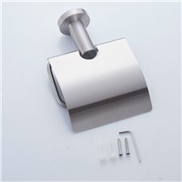 Hot sell Bathroom Accessories Stainless Steel Finish Toilet Paper Holder/Bathroom Product