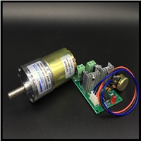 24V/12v eccentric shaft is direct current low speed slow motor free packet mail