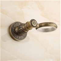 toothbrush cup holder bathroom accessory sanitary ware bathroom furniture toilet Brass antique single tumbler cup holder