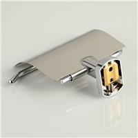 Bathroom Accessories  Products Solid Copper Toilet Paper Holder,Roll Holder, paper Holder With Cover
