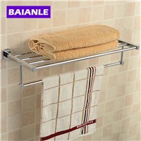 New arrival Bathroom Accessories Classic Copper  Finish Bathroom Towel Rack Bar Shelf (Wall Mounted)