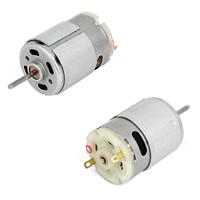 Hot sale7100 RPM DC 9V 1.5A 61.2g.cm Micro Motor for Cars DIY Hobbies Silver