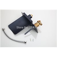 LED Faucet no need battery Wall Mounted temperature control 3 colors copper brass high quality wall mixer hot and cold tap ZR378