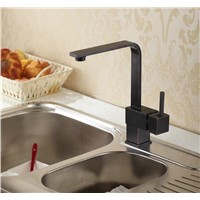 New Arrivals Black Brass Swivel Kitchen Sinks Faucet 360 degree rotating Kitchen Mixer Kitchen Vessel Sink Faucet Water Tap