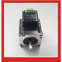2 Phase Integrated NEMA23 Stepper Motor with Driver Box 24VDC 2.5A 0.55N.m Holding Torque PUL+DIR Control