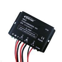 10A 12V 24V EPSOLAR LS102460LPLI Solar charger controller timer IP67 Waterproof lithium battery