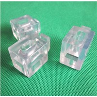 For 40 series-European standard industrial aluminum accessories Spacer fastener Organic glass acrylic connector block