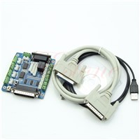 Board Interface Adapter For Stepper Motor + USB DB25 Cable 5 Axis CNC Breakout M126 hot sale