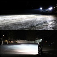 60W Car LED Headlight Kit 9004 H11 H4 H7 9007 Fog Light With ballast