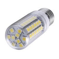 New  8W, 80W Halogen Bulb Equivalent, E27, 580 Lumens, 69 pcs SMD 5050, White, 4500K LED Corn light Bulb Indoor Bar Lighting