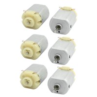 Hot sale6Pcs 29 x 20 x 15mm 6V 7000RPM DC Micro Motors for DIY Electric Toys
