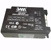 3AAA HID 135E/220-240 36W Professional ECG HID-ECG Electronic Ballast for HID Lamps HCI/CDM/HQI/HPI/MHN 35W T Fluorescent Lamp