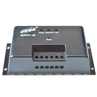 MPPT 10A Solar Charge Controller LED 12V 24V Auto Solar Panel Battery Regulator
