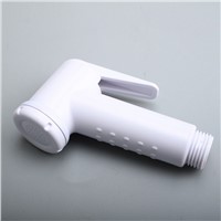 1 Pc Mini ABS Plastic Washer Toilet Spray Gun Nozzle Clean Body Shattaf Toilet Shower Bathroom Accessories