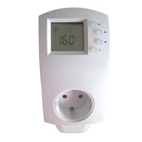 4KW Floor Heating Thermostat Plug in socket Electric Floor Heater Thermostat Infrared Heater Room Thermostat