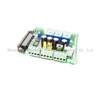 4 Axis CNC MACH3 Breakout Board Adapter Interface for Stepper Motor Driver
