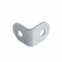 10Pcs 2cmx2cm Zinc Plated Corner Brace Joint Right Angle Bracket L Shape On Sale