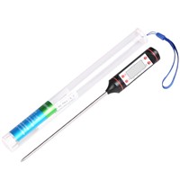 Handheld Pen Style Probe Digital Temperature Meter Food Thermometer for Household Kitchen Cooking BBQ Meat Dining Tools TP101