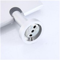 Bath Tissue Toilet Paper Holder Solid Aluminum Wall Mounted Roll Holders Bathroom Accessories  55520