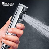 2016 Chrome ABS Sprayer hand held toilet bidet spray shattaf spray factory sale toilet shower jet bathroom bidet tap