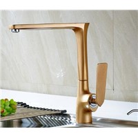 high quality gold and black basin faucet cold and hot single lever bathroom sink faucet water tap faucet kitchen faucet 4 colors