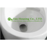 Sanitary ware One Piece Toilet Dual Flush Ceramic Wc Toilet with Siphon Flushing