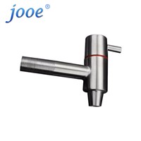 jooe Stainless steel Coffee machine faucet high quality Ceramic chip spool beer tap single Holder single Hole water tap