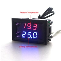 Mini Microcomputer Thermostat Regulator DC 12V 10A Digital Adjustable Temperature Controller -50-110C