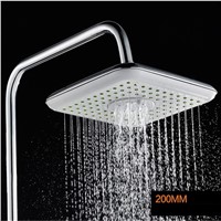 Temperature Control Thermostatic Bathroom Shower Faucet Mixer Tap Wall Mounted Brass Chrome Bath&amp;amp;amp; Shower Faucet Set In Wall