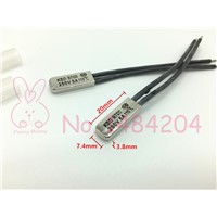 Thermal Protector KSD9700 20 25 30 35 40 45 50 ~ 65 Degree Celsius Temperature Switch 250V5A Normally Open Thermostat N.O. 5 PCS