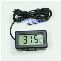 Nice Digital LCD Temperature Thermometer Probe -50~ +70 Celsius Meter tester for Fish Tank