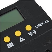 Intelligent PWM charge mode PY6024Z 60A 12-24V Solar Regulator Solar Charge Controller LCD Solar Genetator Voltage Control Hot