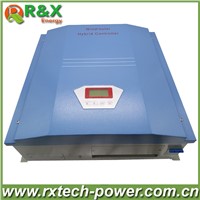 1kw wind solar hybrid controller 24V/48V for 1000w wind turbine and 300w solar panel with unloading resistor, CE approval