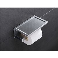High quality No rust 304 Stainless steel Toilet bathroom Paper roll holder ,Brushed Nickel