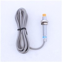 M8 1mm 2mm DC6~36V Cylinder Inductive Proximity Sensor Switch LJ8A3-1(2)-Z/BX/AX/BY/AY/EX/DX 3/2-wire PNP/NPN NO NC