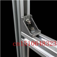 3030 European Standard aluminium Corner Angle Joint Bracket for Aluminum Profile 3030