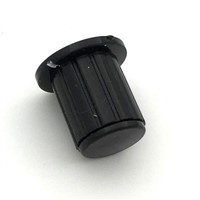 4mm black knob button cap is suitable for high quality WXD3-13-2W - turn around special potentiometer knob 5PCS
