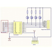 5V 4 Phase Stepper Step Motor Driver+Board ULN2003 With Drive Test Module Machinery Board Tools VE712 P0.11