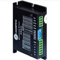 Leadshine DM422 2-Phase DSP Digital Stepper Drive with 20-40VDC Voltage and 0.3 - 2.2A Output Current