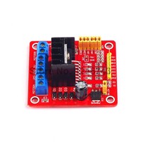 1PCS L298 L298N Dual Bridge DC Stepper Motor Driver Shield Module Expansion Controller Board for Arduino