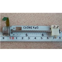 B-04E optical drive stepper motor with screw with a nut slider small slide slide forward and backward movement