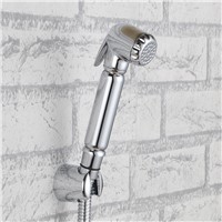 MAIDEER Chrome solid brass copper Sprayer hand held toilet bidet spray shattaf toilet shower head jet set--MD-N24