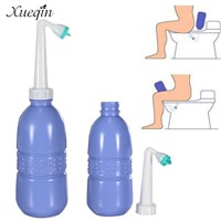 Xueqin Portable Bidet Sprayer Travel Hand Held Empty Bidet Bottle Hygiene Personal Cleaning Washing Spray Shower