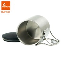 Fire Maple Outdoor Lightweight Portable Climbing Camping Trip Travel Stainless Steel Double Insulation Cup 115g 220ml FMP-301
