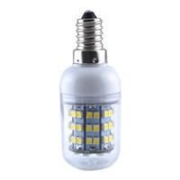 EWS Generic Energy Saving E14 60 SMD 3528 LED 450LM Corn Light Lamp Bulb 3000-3500K Equivalent Halogen 50W Warm White