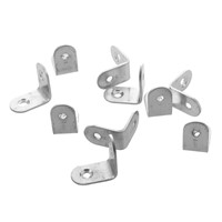 CSS 2015 Hot And New10 Pcs 25mm x 25mm Corner Brace Joint Right Angle Bracket